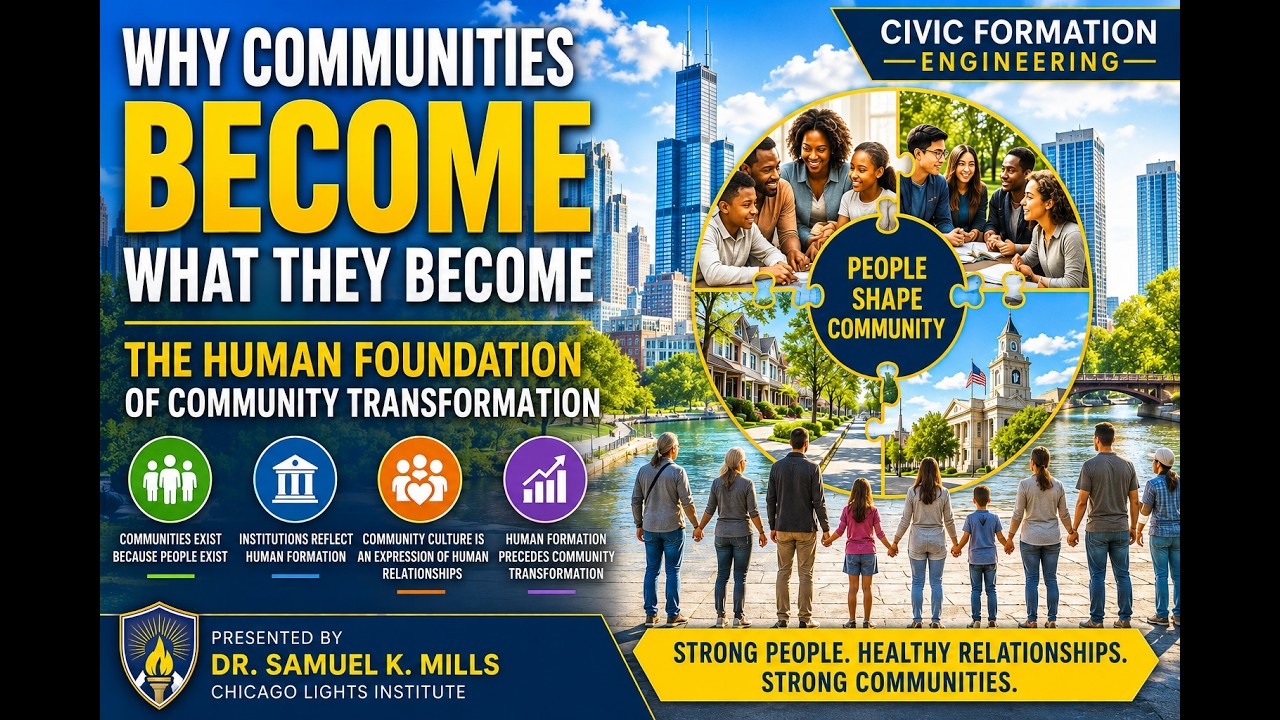 Why Communities Become What They Become