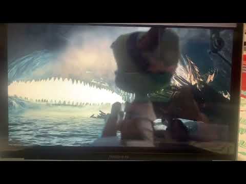 Pinocchio (2022) Escape Monstro Scene