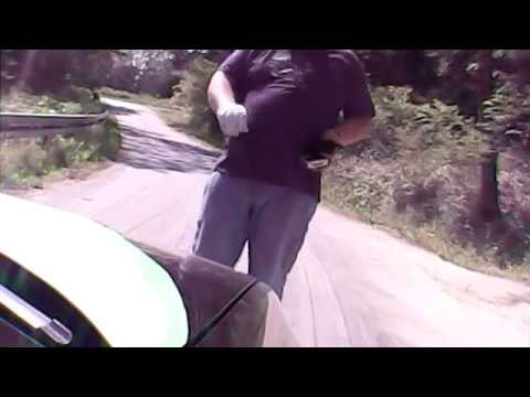 Wyścig 660 lat Pilzna. Robert Tulicki BMW e36