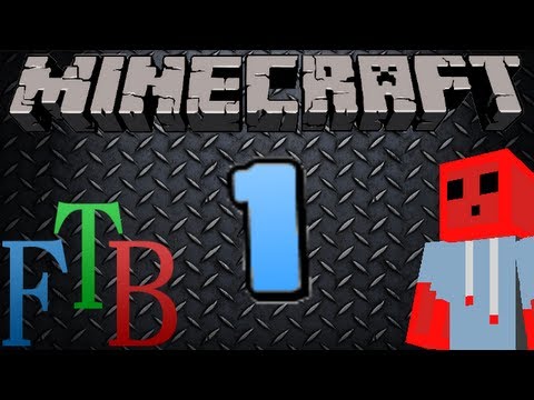 Minecraft FTB - Creeper's Scare Me (Ep.1)
