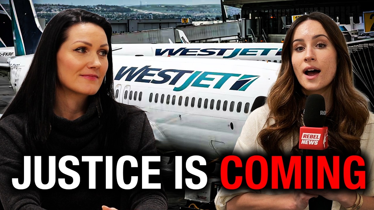 Former WestJet employee fighting back after being terminated over COVID-19 vaccine mandate