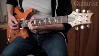 Video thumbnail for PRS CE 24 Semi-Hollow 'Reclaimed Limited' Demo by Guitarist