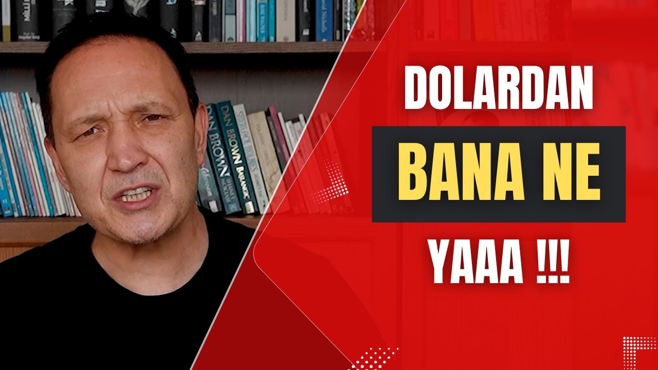 DOLAR DAN BANA NE YAAAAA dolar, altın,gümüş,borsa,ekonomi