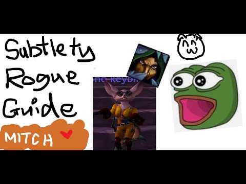 Mitch's Quick Subtlety Rogue Guide for Dragonflight