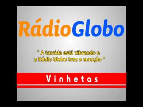 Vinheta Rádio Globo - "A torcida está vibrando e a radio globo traz a emoção"