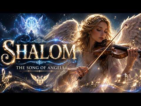 SHALOM — The Song of Angels | Heavenly Violin & Angelic Choir 432Hz