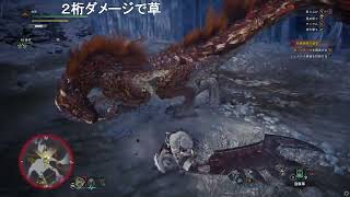 【MHWI】会長がマスター装備に憧れつつトビカガチ亜種を攻略実況
