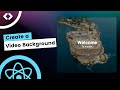 Video Background Component In React JS With A Background Overlay