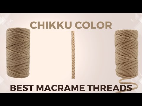 Chikku Round Crochet Thread