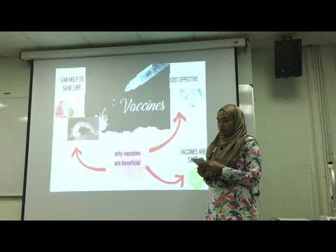 WHY VACCINE IS BENEFICIAL SBLE3163 PUBLIC SPEAKING GROUP A