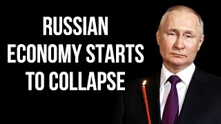 RUSSIAN Economy Starts to Collapse as Sanctions Inflict Serious Damage on Inflation & Russian Ruble