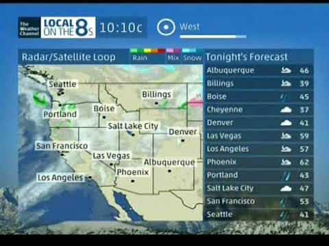 Weather Channel March/April 2018 Daytime Smooth Jazz 1 - 10