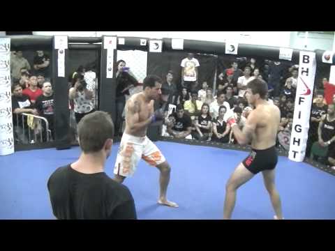 BH Fight MMA GP - Bruno Walace vs Luiz Bope - Parte 1