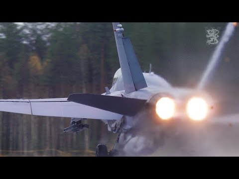 Ilmaoperaatioharjoitus Ruska 17 – Air operations Exercise Ruska 17
