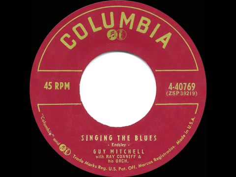 1956 HITS ARCHIVE  Singing The Blues   Guy Mitchell a #1 record
