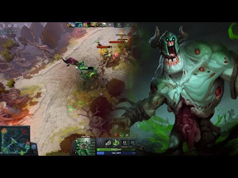 Dota 2 Gameplay #138: Undying, Offlane (German)
