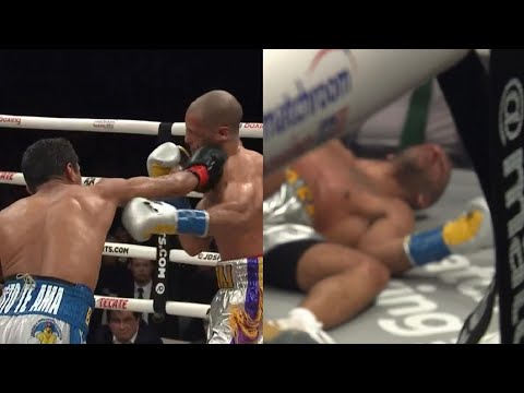 KHALID YAFAI VS ROMAN CHOCOLATITO GONZALEZ FULL FIGHT COMMENTARY, GONZALEZ KO YAFAI IN 8(NO FOOTAGE)