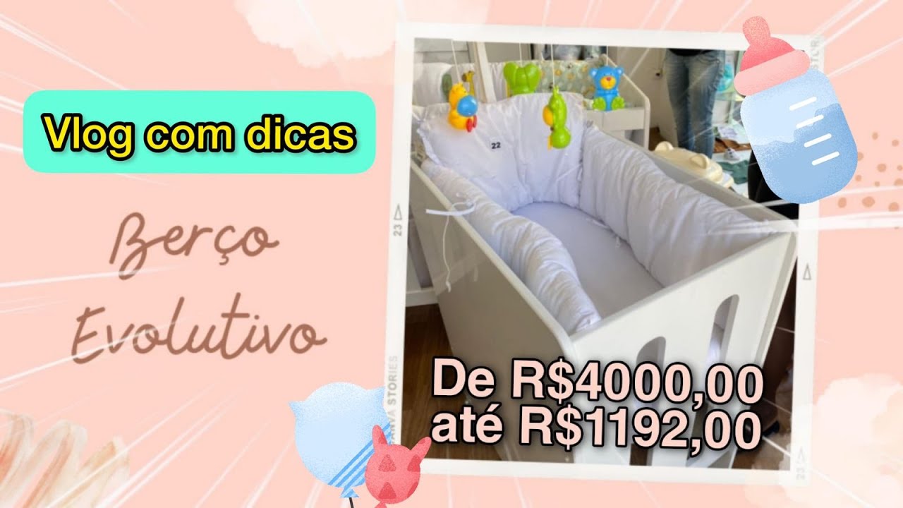 Watch Now BERÇO EVOLUTIVO 3 em 1 como comprei o meu! | KEILA GROTTO BERÇO EVOLUTIVO 3 em 1 como comprei o meu! | KEILA GROTTO