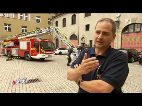 Berufsfeuerwehr München - Achtung Kontrolle