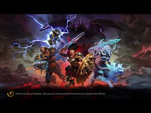 Playing smite with the peeps