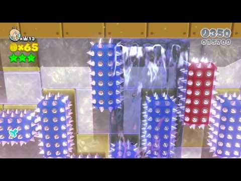 Super Mario 3D World; Champion's Road; Speed Run