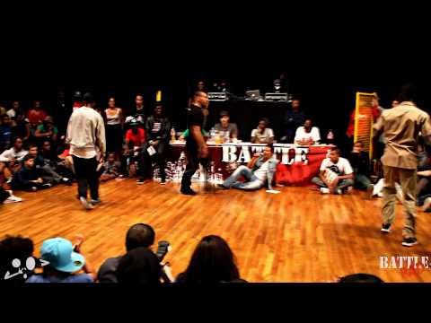 BATTLE BAD 2012 - 1/2 FINALE BREAK 2 VS 2 -  BAD TRIP(2) VS CHASSEUR DE PRIMES - HKEYFILMS