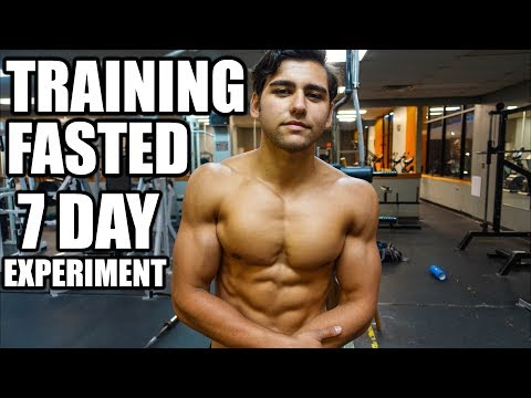 Training Fasted For 1 Week | Insane Results I Experienced