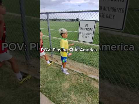 I just want to play 😭 #football #babyalex #soccer