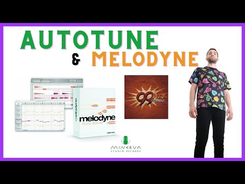 AUTOTUNE: Come intonare la voce trap con Melodyne