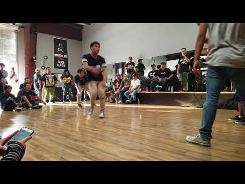 Magnetrix vs Solo City Rockers (Top 16) Wild Style 12 Year Anniversary