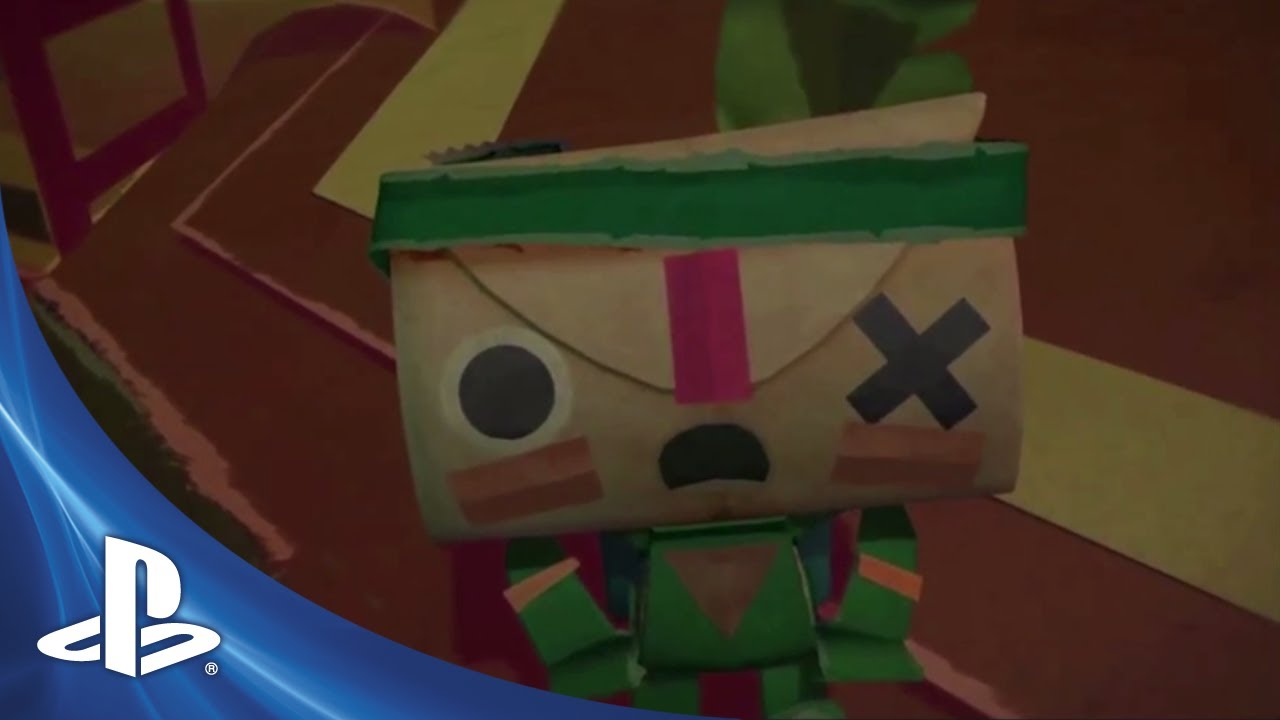 Behind The Music of Tearaway