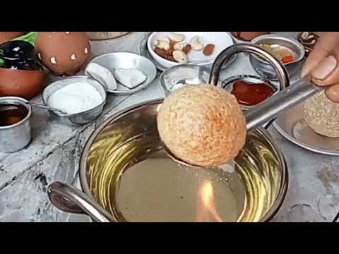 dahi fuchka recipe,#panipuri ,#mini food,#golgappa