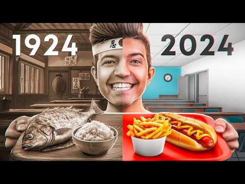 Trying School Lunch From Every Country!