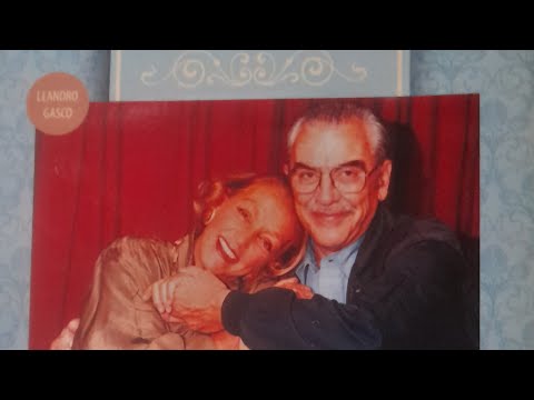 Elena Cruz con Leandro Gasco sobre Fernando Siro #book #biography #actress #interview #argentina #ar