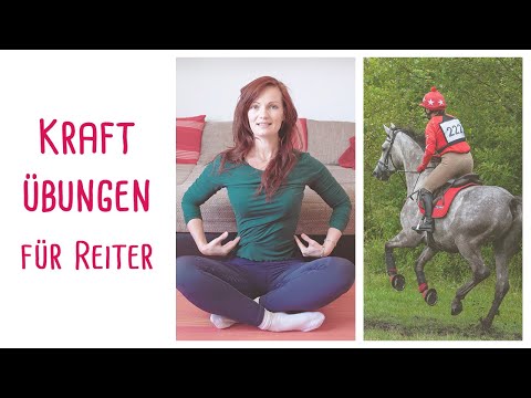 6 kräftigende Übungen für Reiter