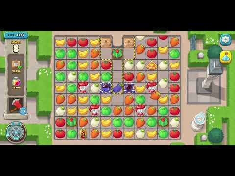 We Bare Bears the Puzzle for Kakao Season2 Level 1350 - No Boosters