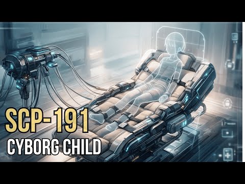 SCP-191-“Childhood Trauma” (officially “Cyborg Child”)
