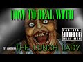 PARANORMAL CLEANUP NEW LUNCH LADY MAP CREEPY AND FUNNY Normal Mode 60fps