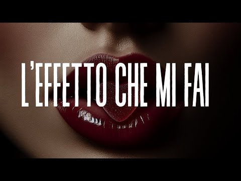 Chiara Ragnini • L'EFFETTO CHE MI FAI