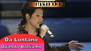 Antonella Ruggiero Quando Balliamo Da Lontano Canzoni a Sanremo 2014