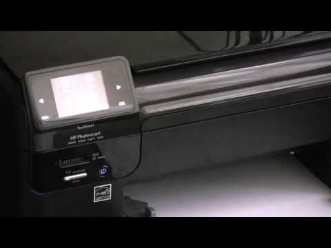 How to fix a hp printer not printing black ink and missing c...