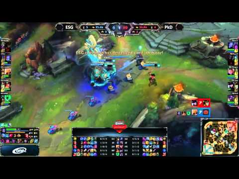 Euronics Gaming vs. PKD | Cup4, ESL Meisterschaft Summer Season 2015