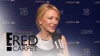 Cate Blanchett Talks Oscars Preparation | Live from the Red Carpet | E! News