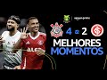 CORINTHIANS 4 X 2 INTER MELHORES MOMENTOS CAMPEONATO BRASILEIRO 2025