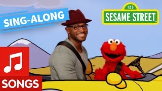Sesame Street: Let&#39;s Go Driving with Elmo and Taye Diggs with Lyrics | Elmo&#39;s Sing Along Series