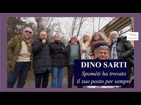 Dino Sarti   Spomèti ha trovato il suo posto per sempre