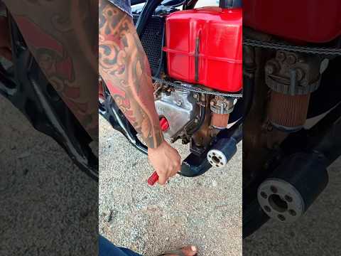 เตรียมตัวออกเดินทางได้ #มอเตอร์ไซค์เครื่องรถไถนา #automobile