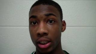 preview picture of video 'Mike Williams (Lake Marion) Talks after Playoff Win Over Darlington 79-75'