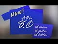 AMERICA ONLINE AOL 8 0 2003 VHS Movie Previews VHS Rip Digitization From What A Girl Wants