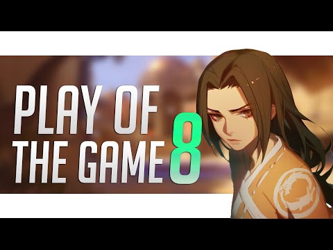 Best Plays Of The Game - Overwatch Community Highlights Montage 8